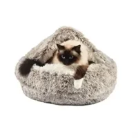 Croci Kattenmand Iglo Gemeleerd Beige/Wit 50X35 cm