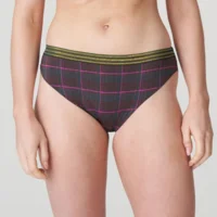 Prima Donna Twist Slip Rio, Princes Bay, Italian Check, Laag model ( PDO.136 )