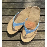 Original Juuti's Teenslippers Blauw 40