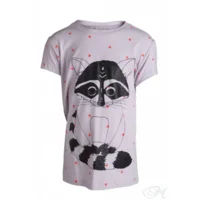 shirt PSINA Wasbeer- Racoon