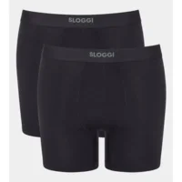 Sloggi – Men – EVER Ease – Short 2P – 10222372 - Black