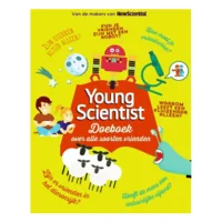 Boek - Young scientist - Doeboek - Over soorten vrienden - 8 tot 12 jr