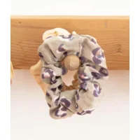 Bindi Atelier Scrunchie Haarelastiek Boho Bengal Tilleul 2st