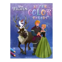 Boek - Kleurboek - Disney - Color parade