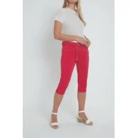 Para Mi broek: Grace Casual Cotton L20 Raspberry, 3/4 broek ( PARA.269 )