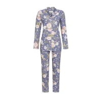 Ringella – Rose Pattern – Pyjama – 4511240 – Dark Fjord