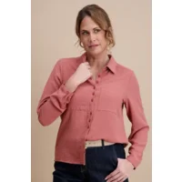 Signe Nature Bloes: Doorknoop model ( 840389 ), Vieux Rose ( Signe.1407 )