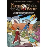 De Nachtwacht 14 - De Nachtmerriemonsters