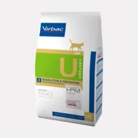Virbac Cat Urology Dissolution and Prevention U2 3 kg