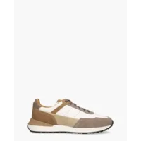 Magnanni 24454 Beige/Wit Herensneakers