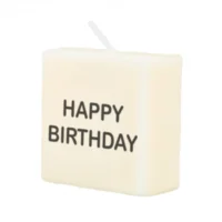 Letterkaars - Happy Birthday
