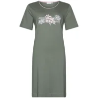 Pastunette – Green Breeze - Nachtkleed – 111251-106-2 – Dark Green