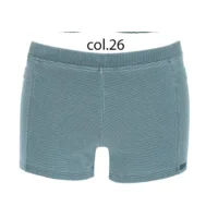 Wavebleaker Heren zwemshort: Blauw, aansluitend model ( SUNF.199 )