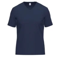 Ammann Onderhemd Heren: Korte mouw, V hals, katoen / modal ( AMM.521 )