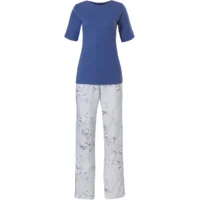 Pastunette – Deluxe – In to Blue – Pyjama – 25221-302-2 – Dark Blue