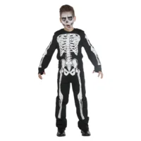 Kostuum - Skelet - Overall - mt.152