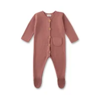 Sanetta new born overall, meisjes: merinowool ( SAN.165 )