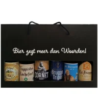Bierpakket Speciaalbier: Bier zegt meer dan Woorden! - Geschenkdoos