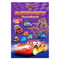 Boek - Activiteitenboek - Disney - Cars