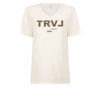 T-Shirt Anna V-hals Zoso