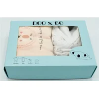 Eskimo baby starter box: Pyjama / Romper / Muts / wandjes ( ESK.1812 )