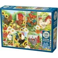 Puzzel - Cockadoodledoo - 500st.