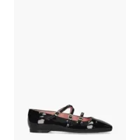 Pretty Ballerinas 50.697 Camille Zwart Dames Ballerina's