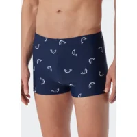 Schiesser – Waterworld  – Zwemshort – 179194 – Dark blue