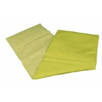 Poppenbed bekleding - Lime groen - Geruit