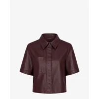 Goosecraft Bodie Bordeaux Blouse