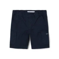 Name it Kinderkleding Jongens Donker Blauwe Cargo Short Ryan