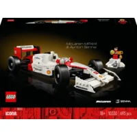 LEGO® 10330 Icons - McLaren MP4/4 en Ayrton Senna
