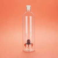 Balvi Waterfles Octopus 1.2L Glas Karaf