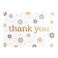 Kaart - Daisy - Thank you - DSY013