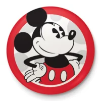 Mickey Mouse Pin Badge
