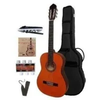 MSA CK116-L-AN LINKSE klassieke gitaar, met starterset