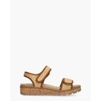 Cypres Wanda 2 Bruin Dames Sandalen