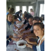 Chocolade workshop box voor 2 – 4 p : € 75