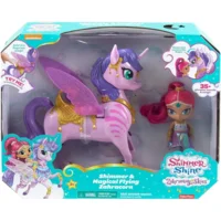 FISHER-Price - Shimmer & Shine Magical Flying Zahracorn + Shine