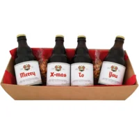 Duvel Kerst Bierpakket : Merry X-mas To You (4 flesjes)