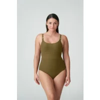 Prima Donna Swim Sahara voorgevormde badpak in kaki