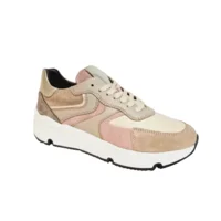 Hip Sneaker D1202 Beige/roze 41