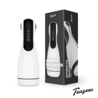 Teazers Automatische Masturbator Wit