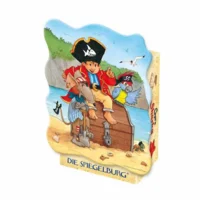 Mini puzzel piraten