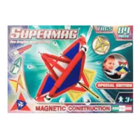 Constructieset - Magneten - 84dlg. - 5+