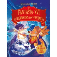 Geronimo Stilton - Fantasia XVI - De bewakers van Fantasia (NIEUW)