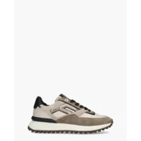 Floris Van Bommel Noppi 36.16 Beige Damessneakers