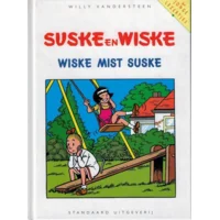 Suske en Wiske - Wiske mist Suske - Leesboekje 6+ (AVI 1)