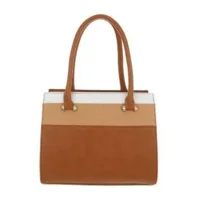 Handtas klein Camille camel