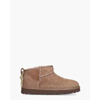 Ugg Classic Ultra Mini Biarritz Rocky Oak Damesboots